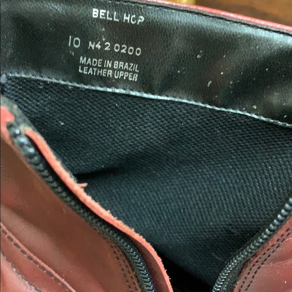 Reaction leather made in Brazil ankle boots - Picture 2 of 8